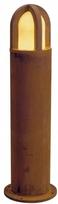 Pastatomas lauko šviestuvas SLV Rusty Cone 70, 11W, E27, IP54, ruda sp., 15 cm x 70 cm