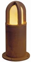 Pastatomas lauko šviestuvas SLV Rusty Cone 40, 11W, E27, IP54, ruda sp., 15 cm x 40 cm