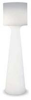 Pastatomas lauko šviestuvas New Garden Grace 140 Battery, 5W, G13, IP65, balta sp., 37 cm x 140 cm