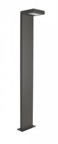Pastatomas lauko šviestuvas Su-Ma Karo KR-780, 10W, LED, IP54, tamsiai pilka sp., 12.2 cm x 78 cm