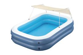 Baseinas, pripučiamas Bestway 54449, mėlyna sp. 254 cm x 178 cm x 140 cm