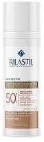 Kremas įdegio priežiūrai veidui Rilastil Sun System Age Repair Color SPF50+, 50 ml