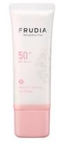 Kremas įdegio priežiūrai veidui Frudia Velvet Fit Blurring Sun Primer SPF50+, 40 g