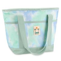 Šaltkrepšis Spokey Acapulco, mėlyna sp./žalia sp., 39 x 15 cm, 12 l