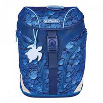 Mokyklinė kuprinė Herlitz SoftLight 50043026, mėlyna sp., 28 cm x 38 cm x 23 cm