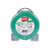 Žoliapjovių lynas Makita, 15 m x 2.0 mm