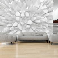Fototapetas Artgeist White Dahlia, 280 cm x 280 cm