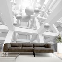Fototapetas Artgeist White Enclave 2XLFT812, 210 cm x 210 cm