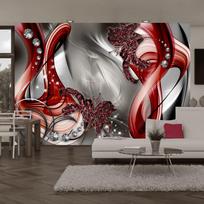 Fototapetas Artgeist Music Of Love, 245 cm x 245 cm