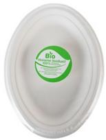 Vienkartinės lėkštės GoGreen, Ø 19 cm, 20 cm, 10 vnt.