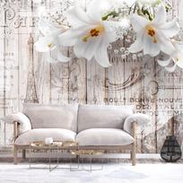 Fototapetas Artgeist Parisian Lilies, 280 cm x 400 cm