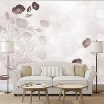 Fototapetas Artgeist Gentleness Of Flowers LFT235SAM, 140 cm x 196 cm