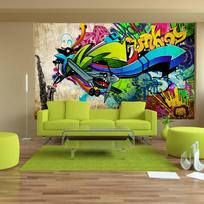 Fototapetas Artgeist Funky - Graffiti 4XLNEW010143, 280 cm x 280 cm