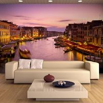 Fototapetas Artgeist City Of Lovers, Venice By Night LFTNT1147SAM, 154 cm x 154 cm