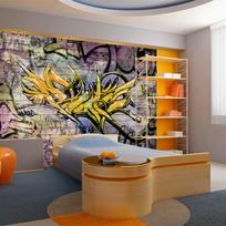 Fototapetas Artgeist Stunning Graffiti SNEW010112, 70 cm x 70 cm