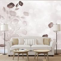 Fototapetas Artgeist Gentleness Of Flowers 3XLFT235SAM, 256 cm x 256 cm