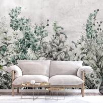 Fototapetas Artgeist Mystery Of Herbs 2XLFT2207SAM, 210 cm x 210 cm