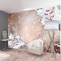 Fototapetas Artgeist Oriental Wings (Brown) SFT1788SAM, 70 cm x 70 cm