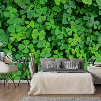 Fototapetas Artgeist Green Clover, 70 cm x 70 cm