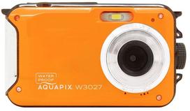 Skaitmeninis fotoaparatas Easypix Aquapix W3027 Wave Marine, oranžinė sp.