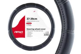 Vairo užvalkalas AMiO, juoda sp., minkštas, porėtas, 37-39 cm