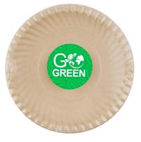 Vienkartinės lėkštės GoGreen G-Force, Ø 23 cm, 23 cm, 10 vnt.