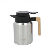 Stalo termosas La Cafetiere, 1.2 l, sidabro sp./juoda sp.
