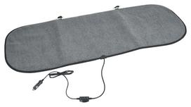 Automobilio sėdynių užvalkalas Compass Teddy Back 12V, pilka sp.