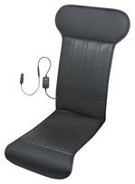 Šildoma automobilio sėdynė Compass Strick 12V, juoda sp.