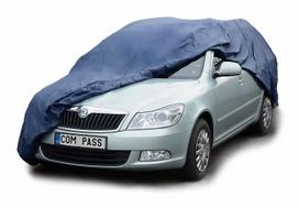 Automobilio uždangalas Compass Full XL, mėlyna sp., 510 x 178 x 119 cm