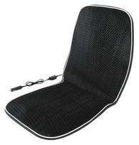 Automobilio sėdynių užvalkalas Compass Black Magic 12V, juoda sp.