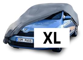 Automobilio uždangalas Compass Full XL, pilka sp., 533 x 178 x 119 cm
