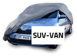 Automobilio uždangalas Compass Full SUV-VAN, pilka sp., 515 x 195 x 142 cm