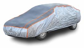 Automobilio uždangalas Compass, pilka sp., XXL/570 x 203 x 119 cm