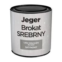 Dažai, sienoms Jeger Brokat, sidabro sp., 0.5 l