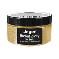 Spec. paskirties dažai, sienoms Jeger Gelis Brokat Gold, aukso sp., 0.1 l