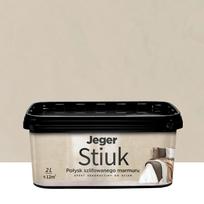 Dekoratyvinis tinkas, sienoms Jeger Stiuk Umber, umbros ruda sp., 2 l