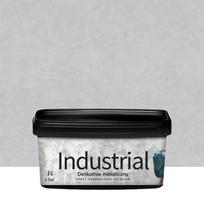 Dekoratyvinis tinkas, sienoms Jeger Industrial Platinum, platinum, 1 l
