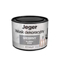 Spec. paskirties dažai, sienoms Jeger Wax Silver, sidabro sp., 0.3 l