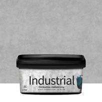 Dekoratyvinis tinkas, sienoms Jeger Industrial Chrom, chrom, 1 l