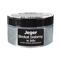 Spec. paskirties dažai, sienoms Jeger Brokat Silver, sidabro sp., 0.1 l