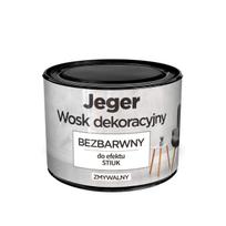 Spec. paskirties dažai, sienoms Jeger Wax Transparent, skaidri sp., 0.3 l
