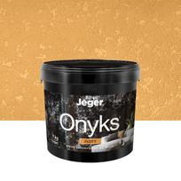 Dekoratyvinis tinkas, sienoms Jeger Onyks Gold, aukso sp., 7 kg