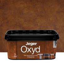 Dekoratyvinis tinkas, sienoms Jeger Oxyd, oxyd sp., 1 l