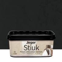 Dekoratyvinis tinkas, sienoms Jeger Stiuk Carbon, carbon, 2 l