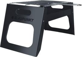Kelioninis / pikniko grilis Blaupunkt GC101, juoda sp., 22 cm