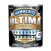 Emaliniai dažai, metalo konkstrukcijoms, apsaugant nuo korozijos Hammerite Ultima Smooth, blizgus, 0.7 l, balta sp.