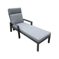 Lauko gultas Home4you Casper, pilka sp.