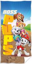 Vaikiškas rankšluostis Paw Patrol RDC-411, įvairių spalvų, 140 cm x 70 cm