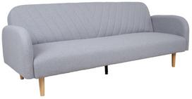 Sofa-lova Home4you Karin, pilka sp., 208 x 80 cm x 80 cm